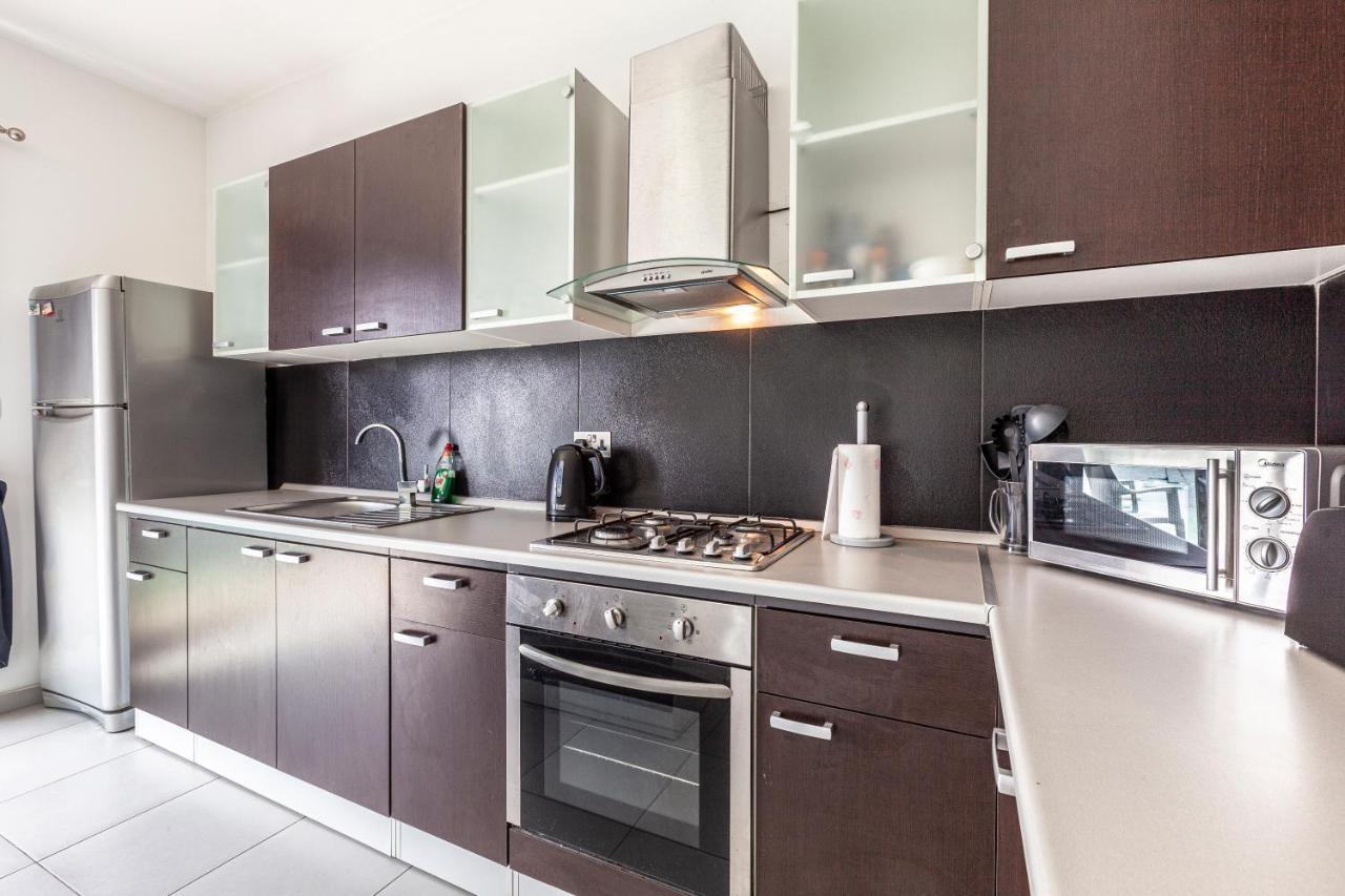 Z4 - SEAFRONT apartment St. Paul's Bay Bagian luar foto