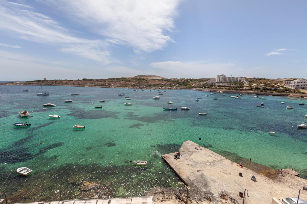 Z4 - SEAFRONT apartment St. Paul's Bay Bagian luar foto