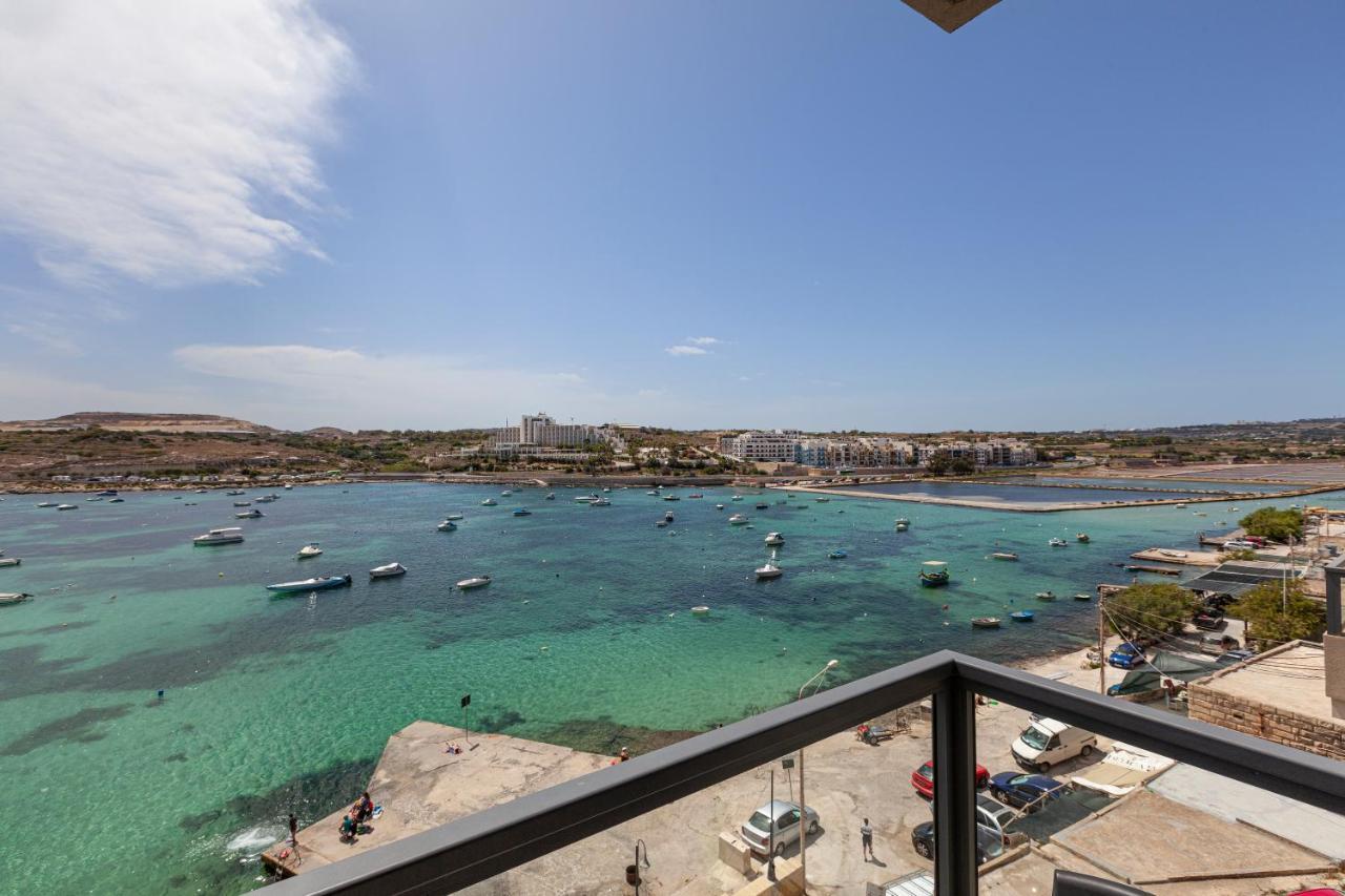 Z4 - SEAFRONT apartment St. Paul's Bay Bagian luar foto