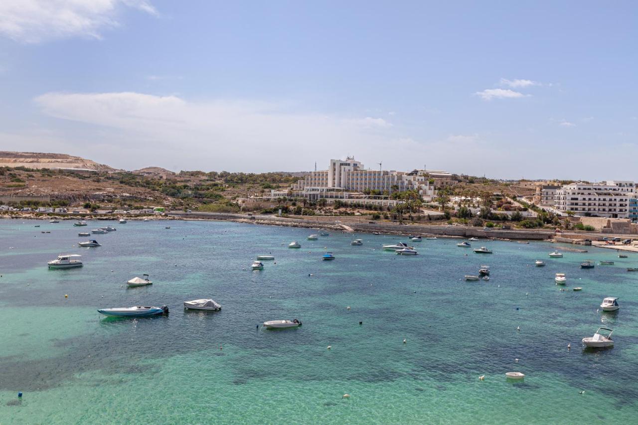 Z4 - SEAFRONT apartment St. Paul's Bay Bagian luar foto