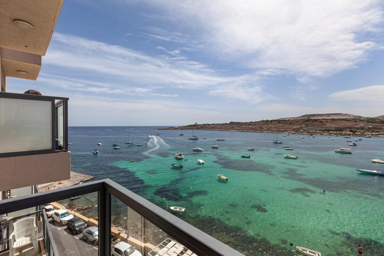 Z4 - SEAFRONT apartment St. Paul's Bay Bagian luar foto