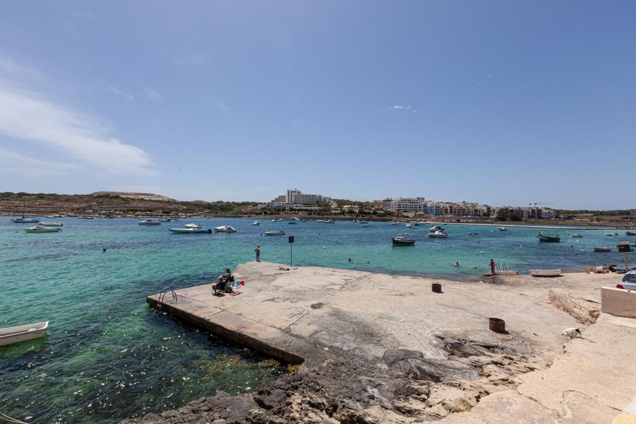 Z4 - SEAFRONT apartment St. Paul's Bay Bagian luar foto