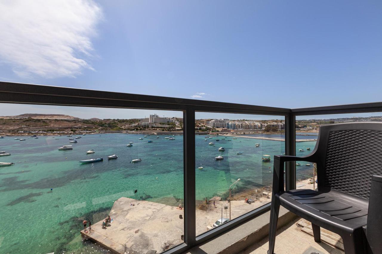 Z4 - SEAFRONT apartment St. Paul's Bay Bagian luar foto